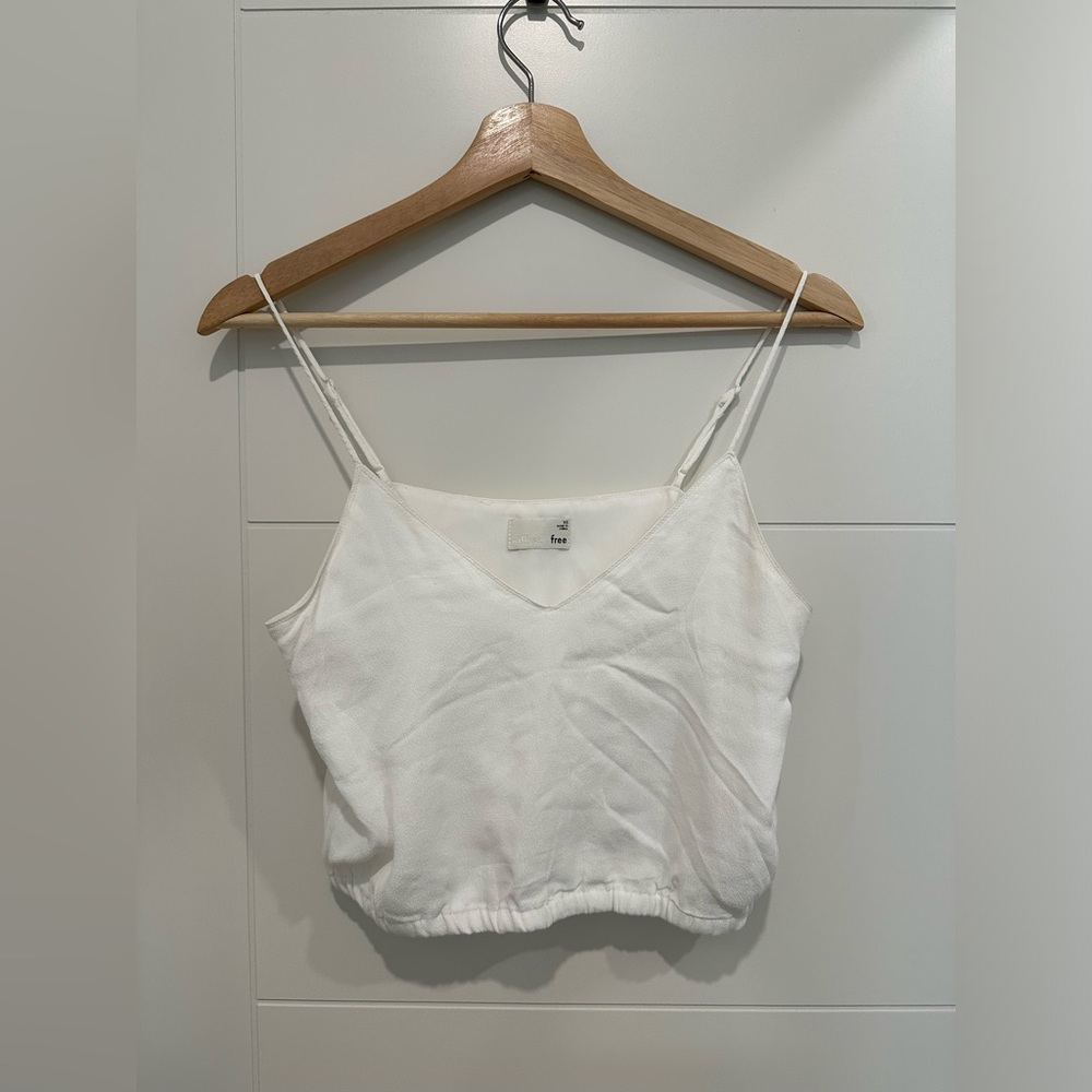 Wilfred Free spaghetti crop top